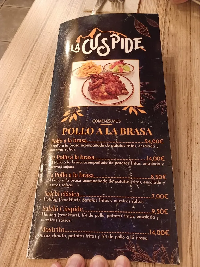 Menu_La Cúspide Móstoles - Restaurante Peruano_Móstoles_image_3
