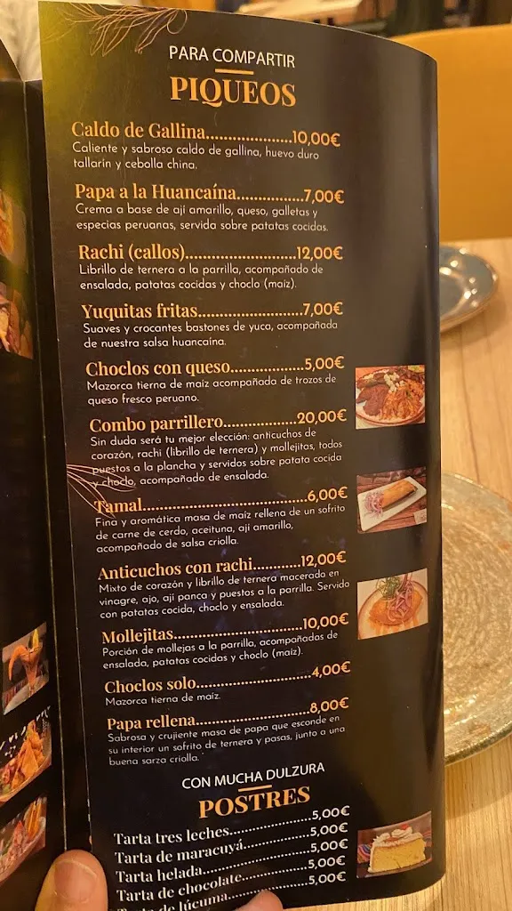 Menu_La Cúspide Móstoles - Restaurante Peruano_Móstoles_image_4