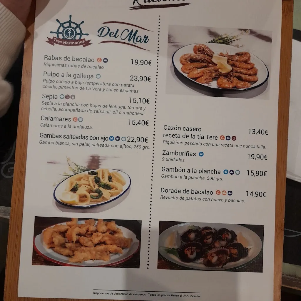 Menu_RESTAURANTE TABERNA TRES HERMANOS_Móstoles_image_2