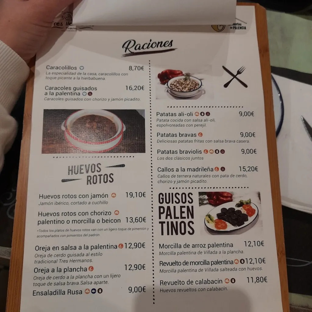 Menu_RESTAURANTE TABERNA TRES HERMANOS_Móstoles_image_4