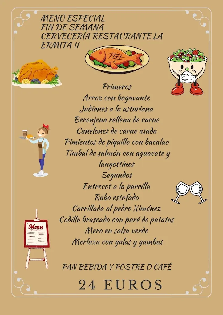 Menu_Restaurante La Ermita_Móstoles_image_1