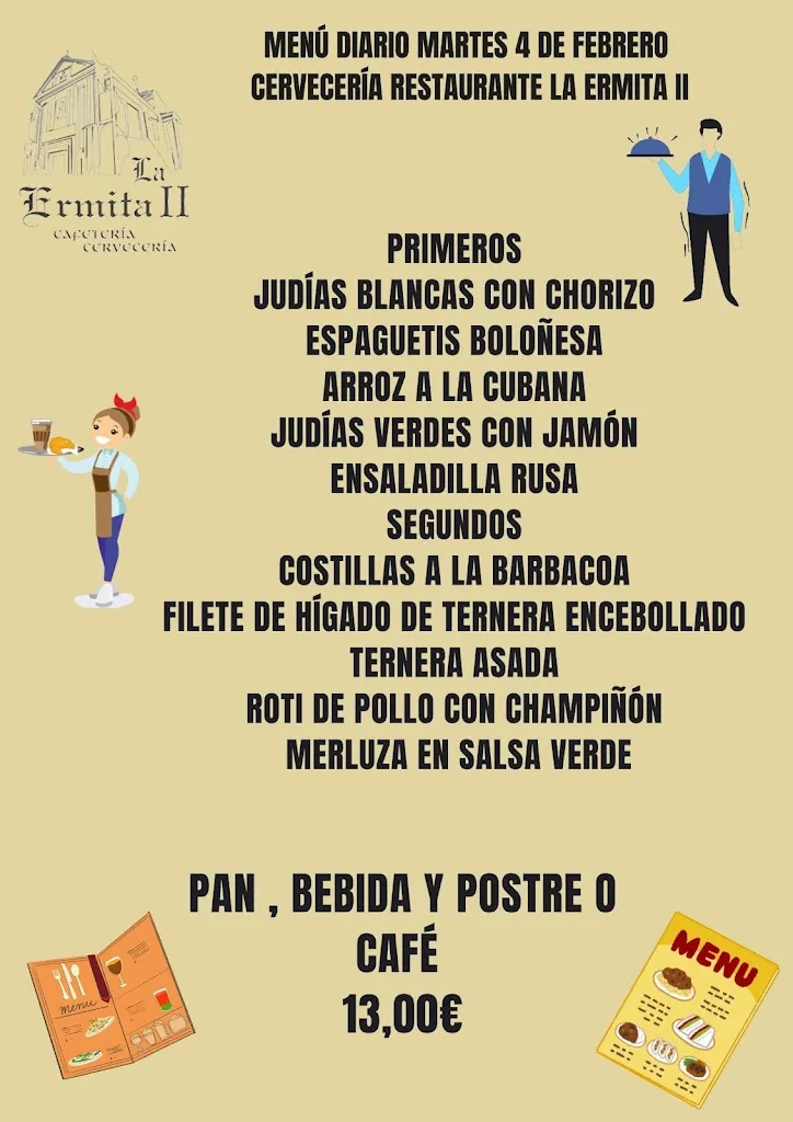 Menu_Restaurante La Ermita_Móstoles_image_2