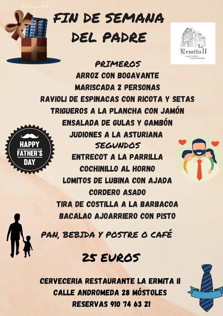 Menu_Restaurante La Ermita_Móstoles_image_4