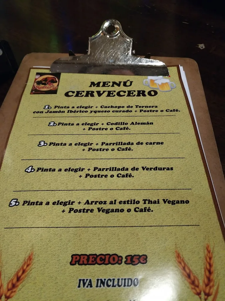 Menu_La Maltería HFL Tap Room_Móstoles_image_2