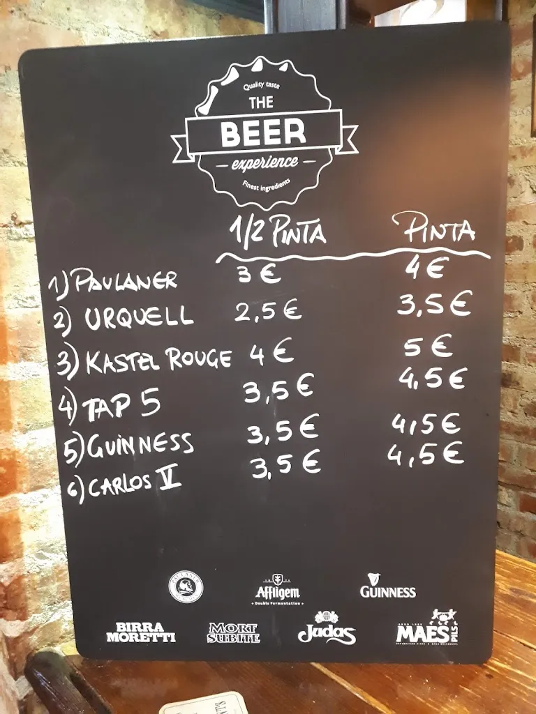 Menu_La Maltería HFL Tap Room_Móstoles_image_4