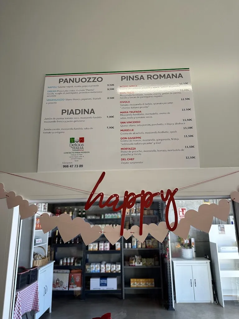 Menu_Delicias de Italia_Ondara_image_1