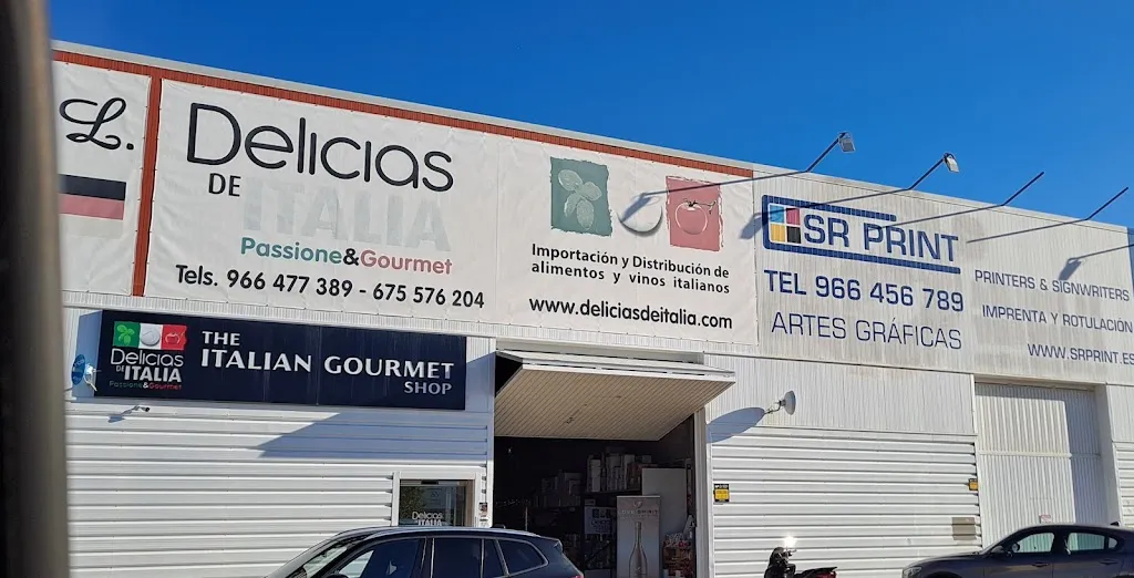 Maria Antonietta Ricagno_Delicias de Italia_Ondara_review