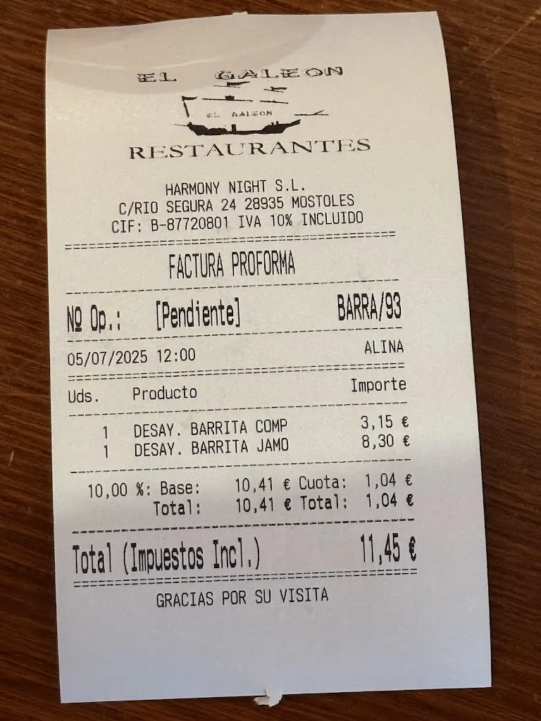 Tonymadrid Photobiker_Restaurante El Galeón_Móstoles_review