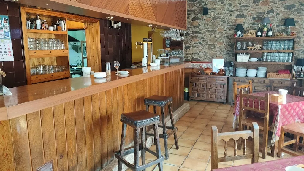 LA NOGALERA restaurant in Pinilla del Valle