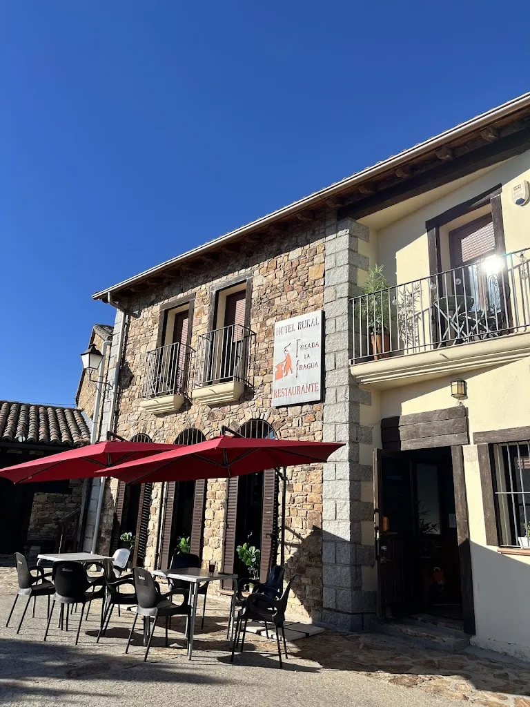 Pushpa Rana_Gastro Bar 'Posada La Fragua'_Piñuécar-Gandullas_review