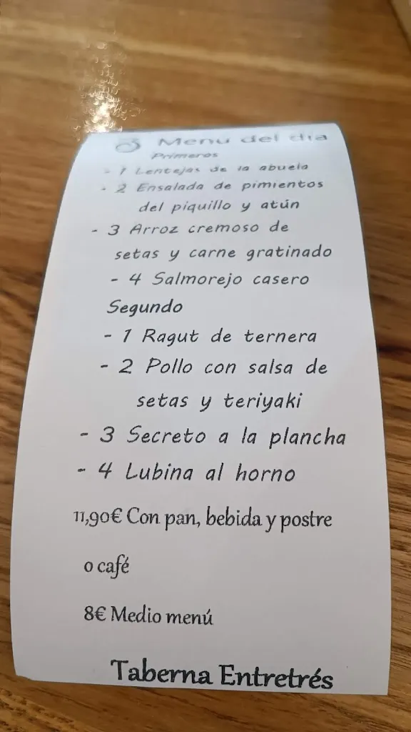 Menu_Taberna Entretrés_Pozuelo de Alarcón_immagine_3