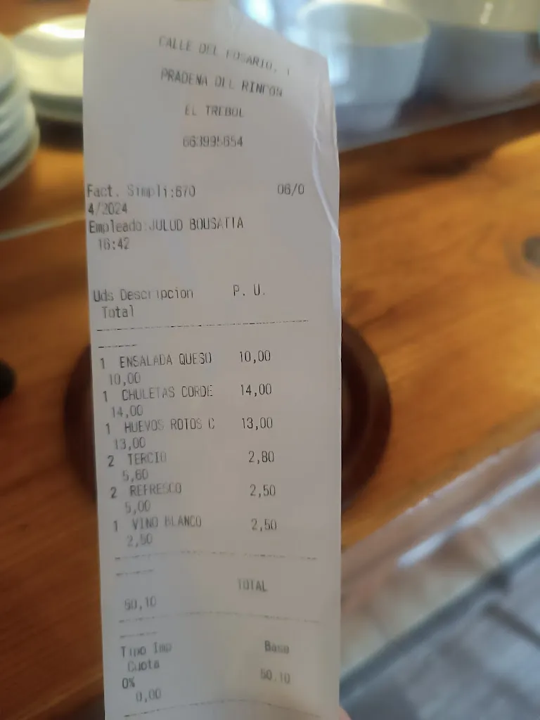 Ithaisa Sánchez_Taberna El Trébol_Prádena del Rincón_review