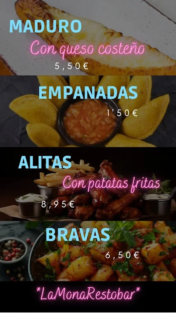 Menu_La Mona Restobar_Ondara_image_1