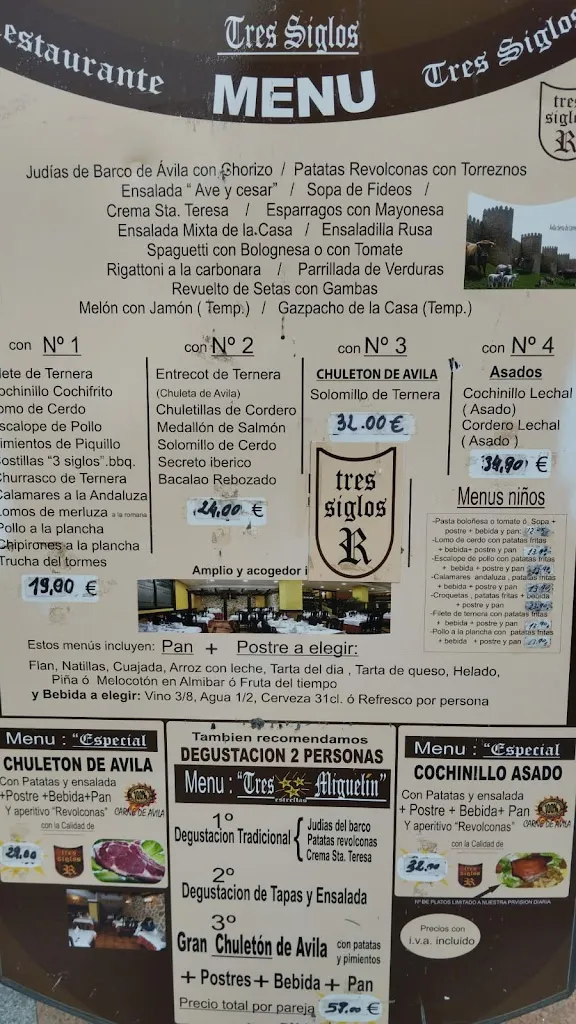 Menu_Restaurante Las Vegas_Perales de Tajuña_image_1