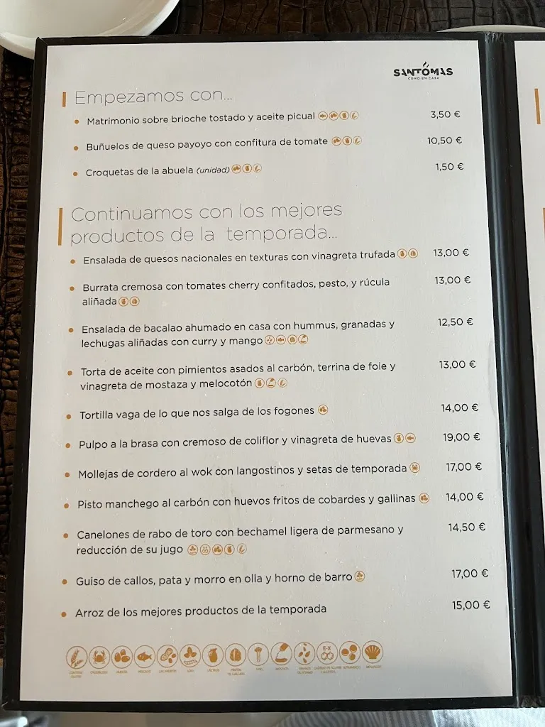 Menu_Restaurante SanTómas_Perales de Tajuña_immagine_1