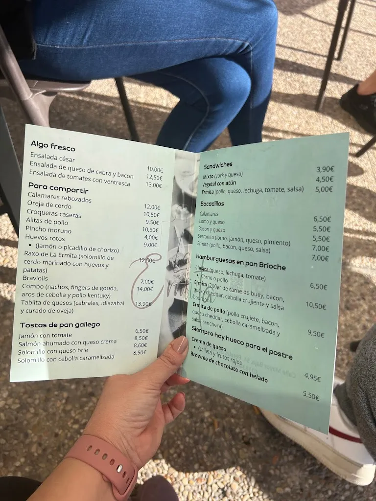 Menu_Bar La Ermita_Perales de Tajuña_image_1