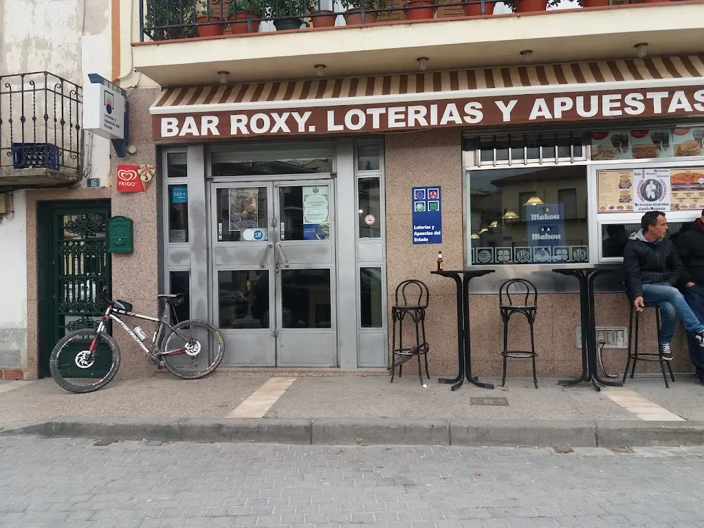 Bar Roxy restaurant in Perales de Tajuña
