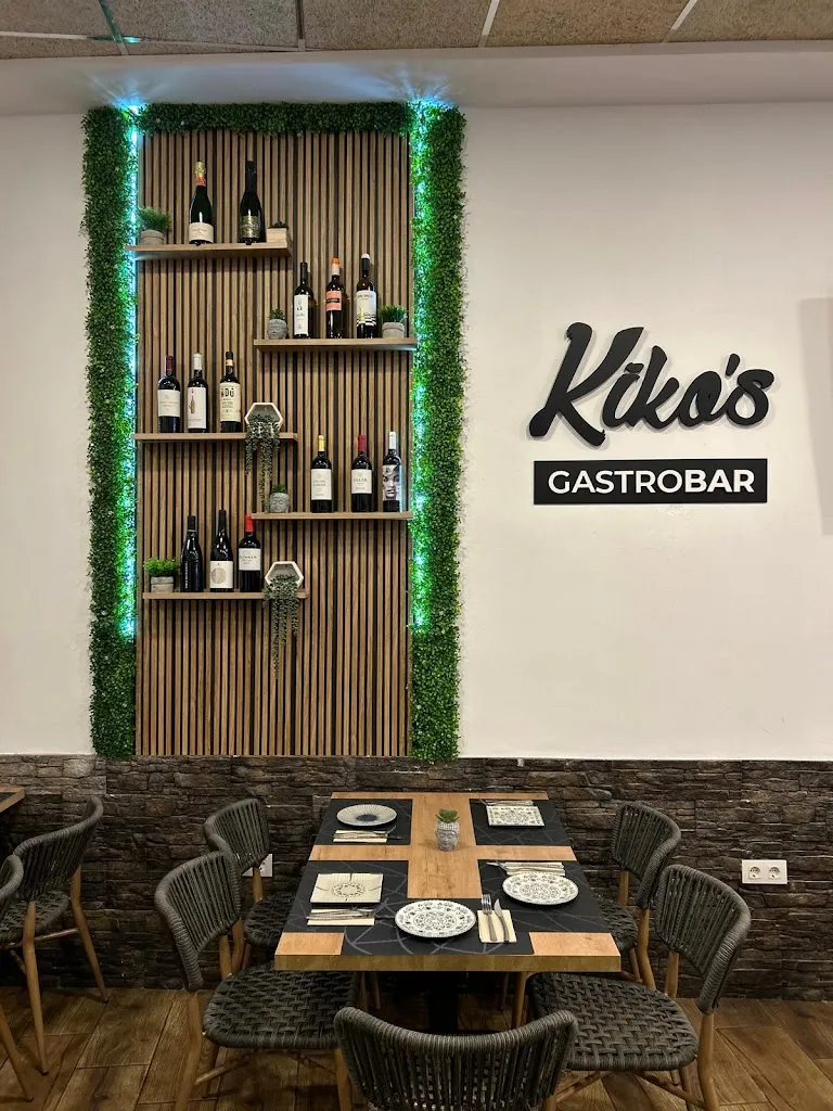 Kiko's Gastrobar restaurant in Ondara