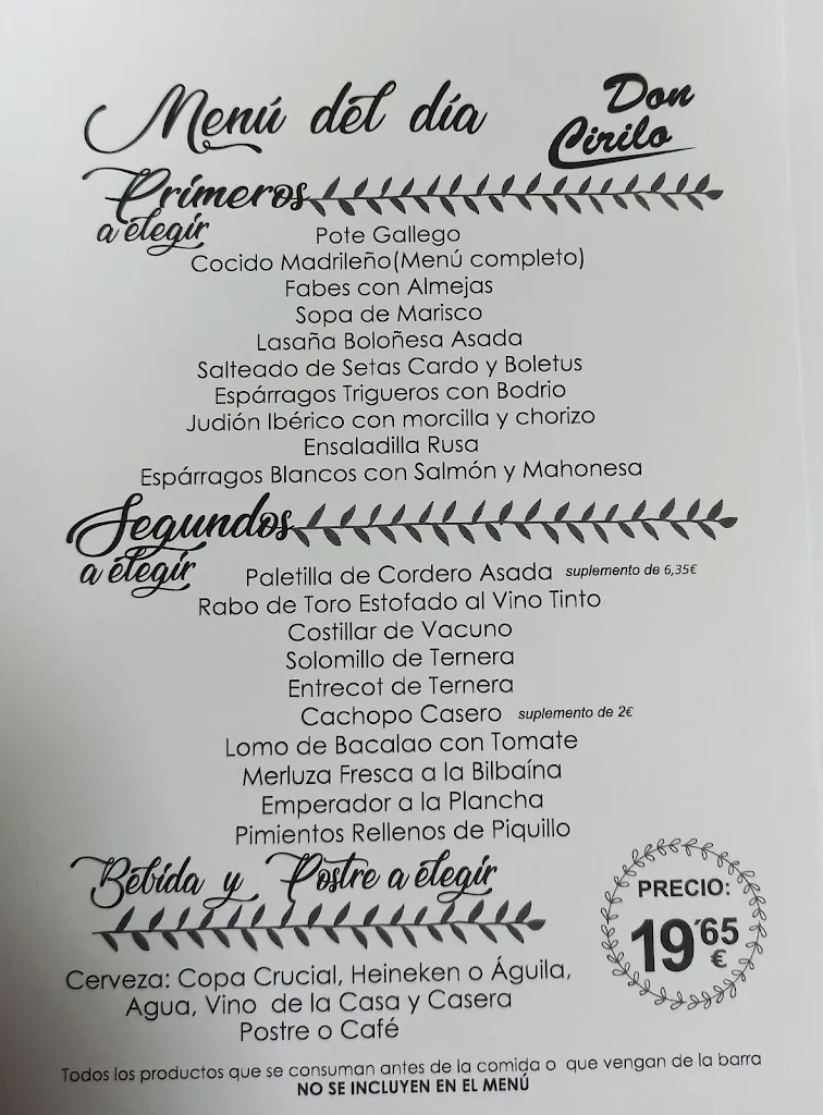 Menu_Don Cirilo_Parla_immagine_2