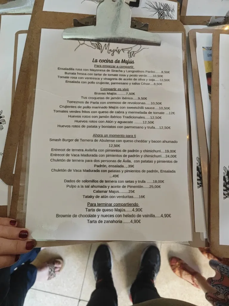 Menu_Majús restaurante_Parla_image_3