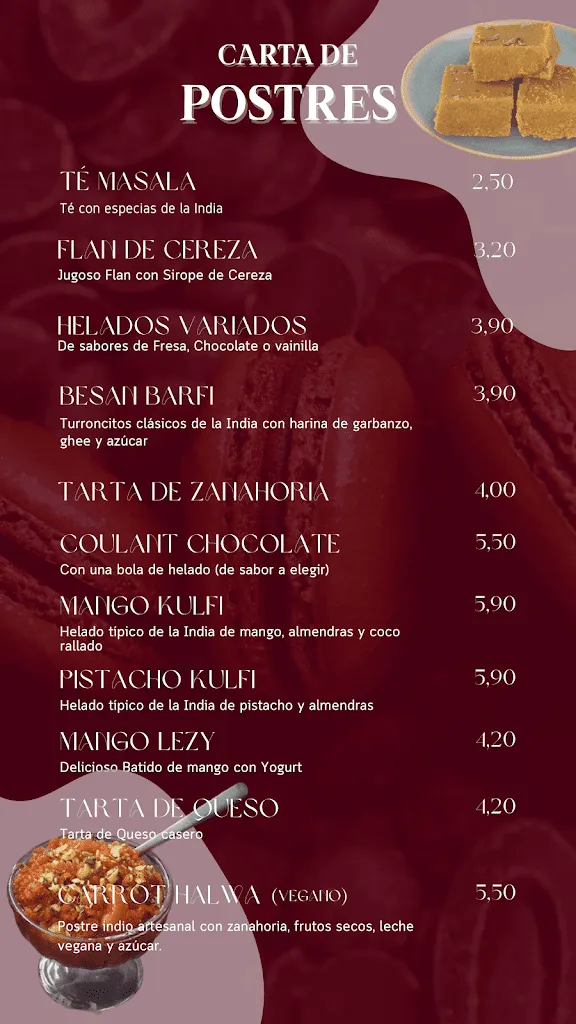 Menu_Indian Lotus_Parla_image_1