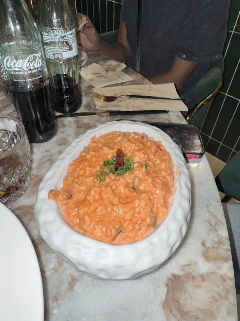 Jonathan Gonzalez_Ineffabile Ristorante | Restaurante italiano en Parla_Parla_review