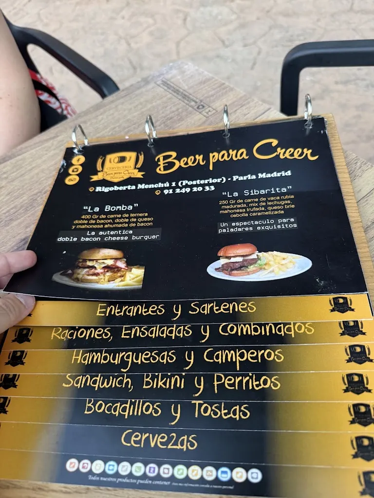 Menu_Beer para Creer_Parla_image_2