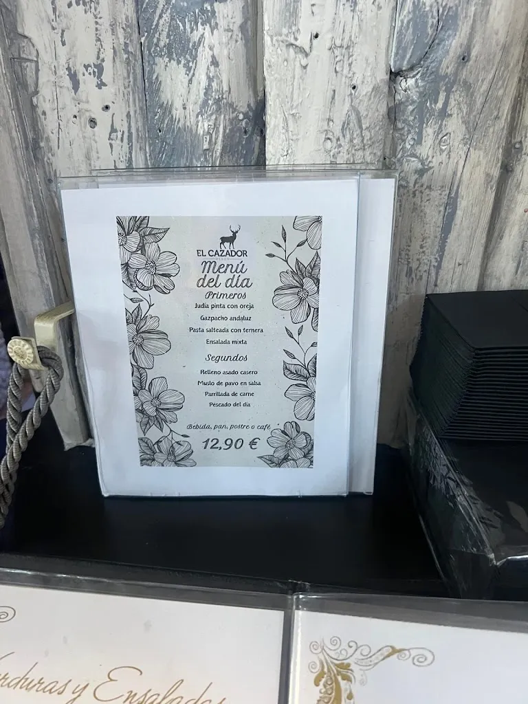Menu_MESÓN RESTAURANTE EL CAZADOR_Parla_image_1