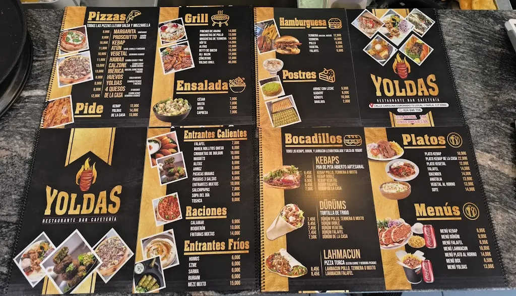 Menu_Restaurante Yoldaş Pizza & Grill_Parla_image_2