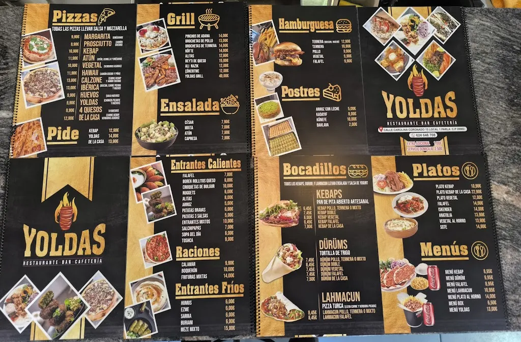 Menu_Restaurante Yoldaş Pizza & Grill_Parla_image_3