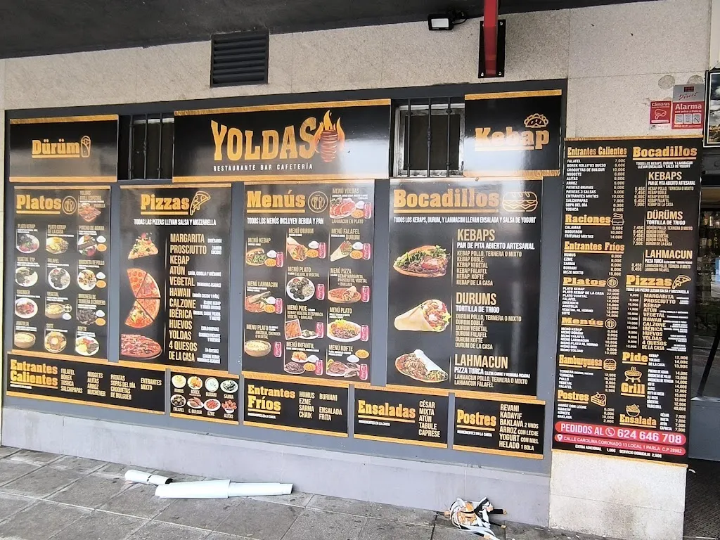 Menu_Restaurante Yoldaş Pizza & Grill_Parla_image_4