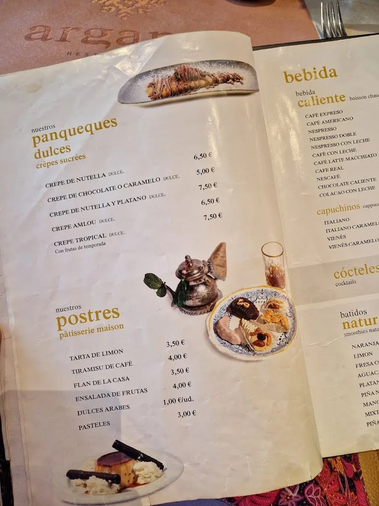 Menu_Restaurante Argana Nadia, S.L._Parla_image_2