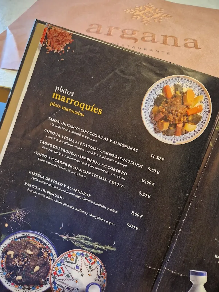 Menu_Restaurante Argana Nadia, S.L._Parla_image_4