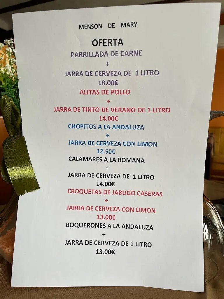 Menu_Meson de Mary_Parla_image_1