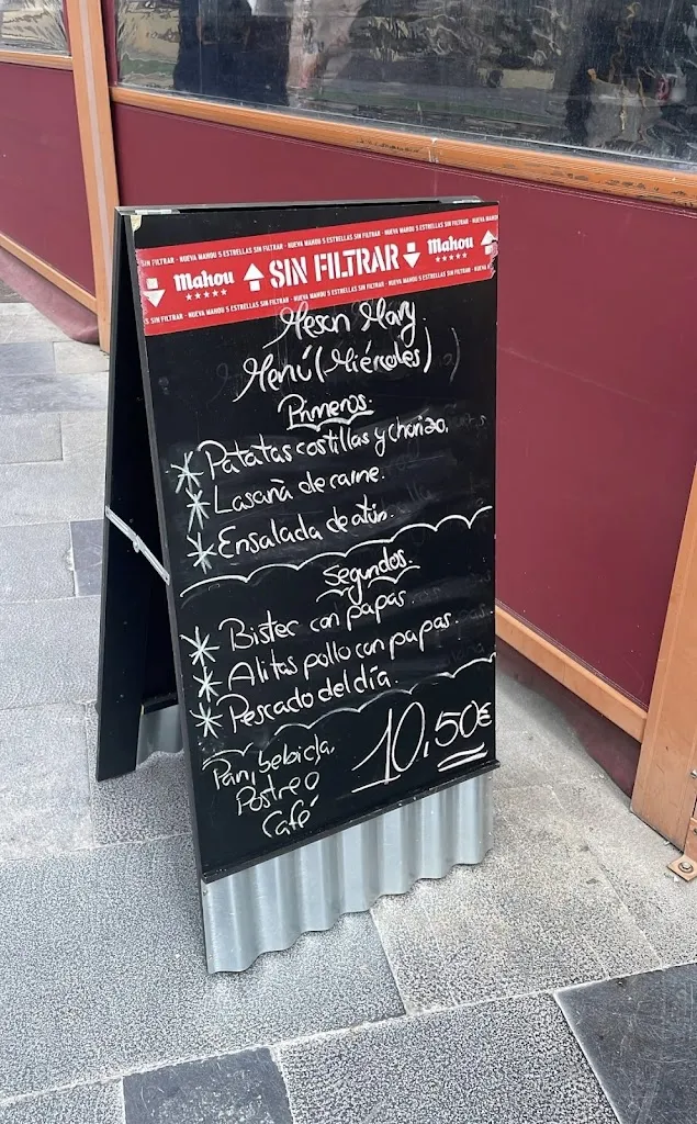 Sheila Montaña Esteban_Meson de Mary_Parla_review