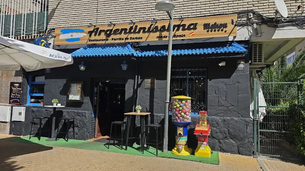 Argentinissima Parla restaurant in Parla