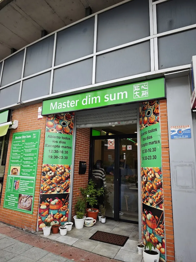Master Dim Sum restaurant in Parla
