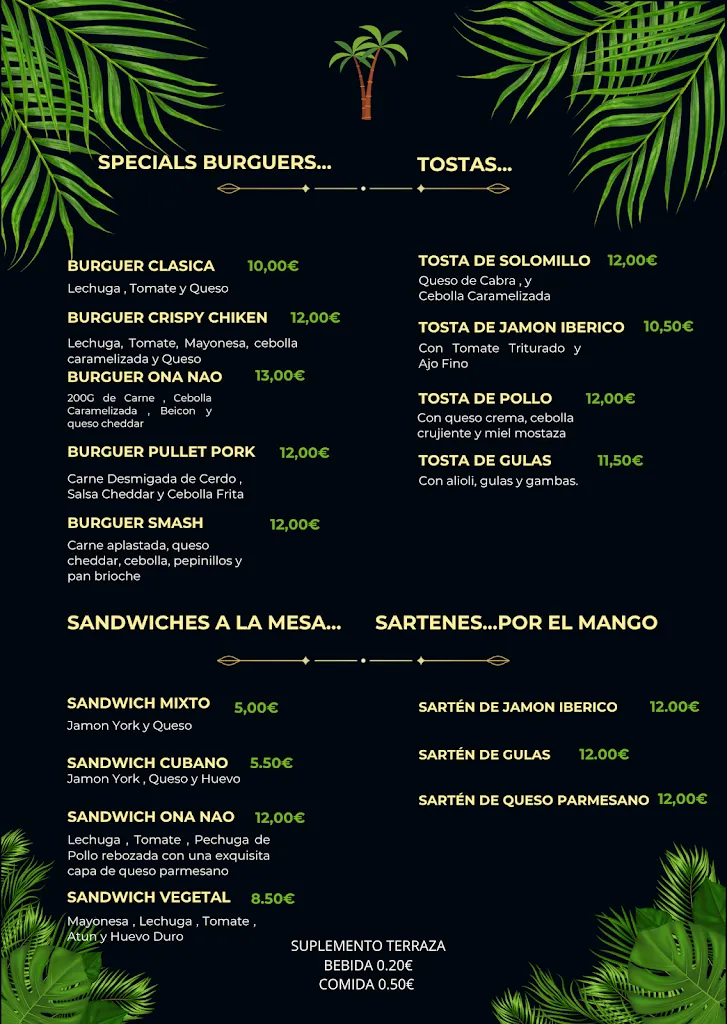 Menu_Ona Nao_Parla_image_1