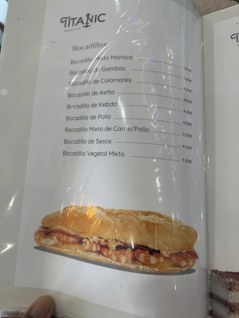 Menu_Restaurante Titanic_Parla_image_1