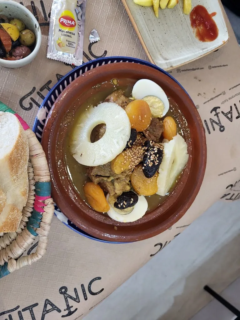 Doomy_Restaurante Titanic_Parla_review