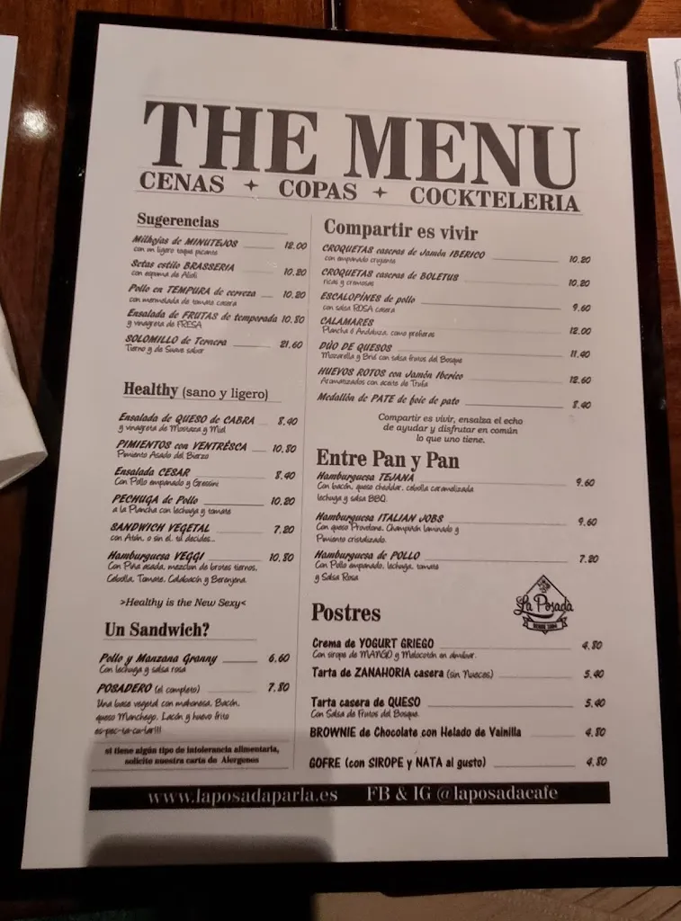 Menu_La Posada Café_Parla_image_1