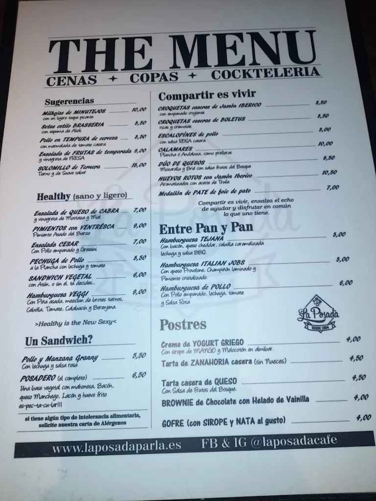 Menu_La Posada Café_Parla_image_2