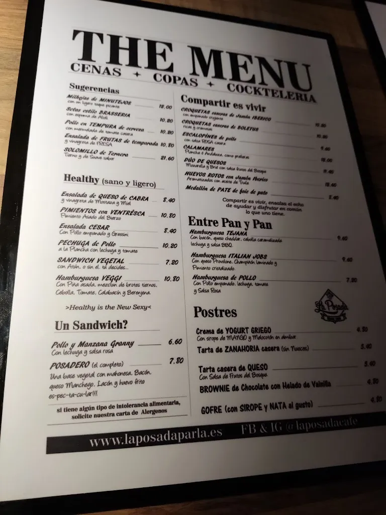 Menu_La Posada Café_Parla_image_3
