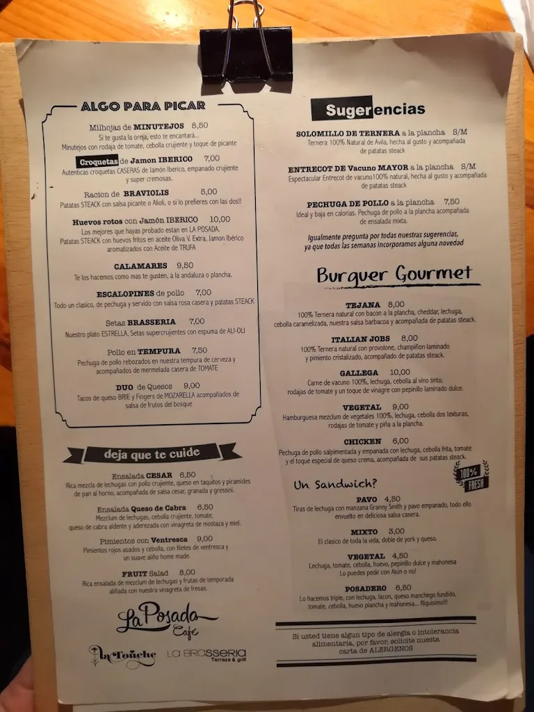 Menu_La Posada Café_Parla_image_4