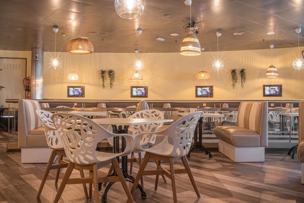 El Raíl restaurant in Parla