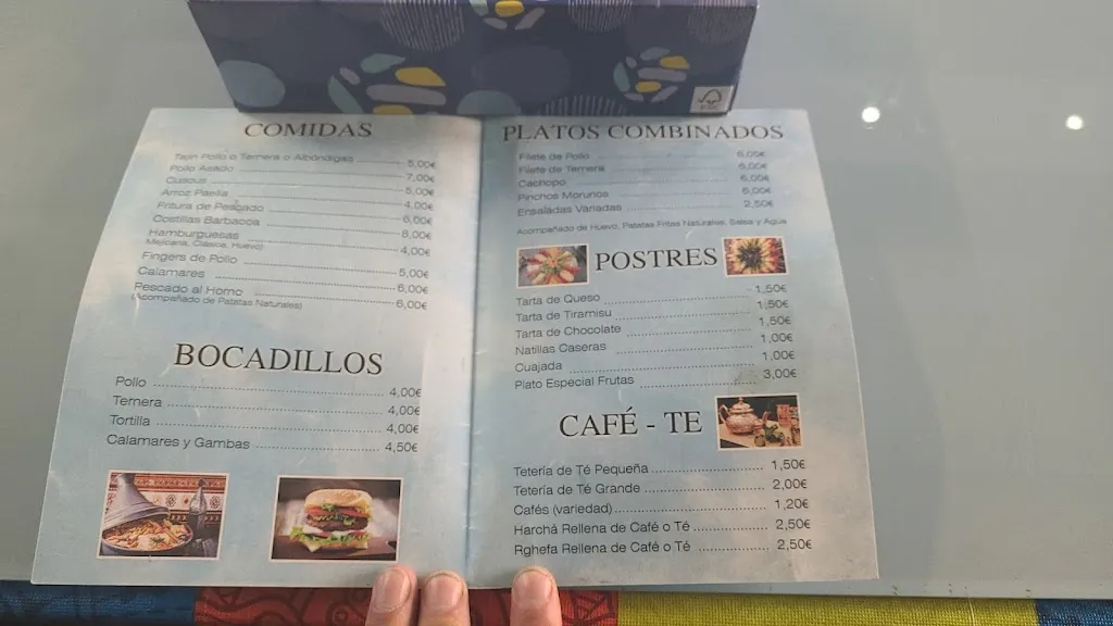 Menu_Tizi Ifri Restaurante Marroquí_Parla_image_1