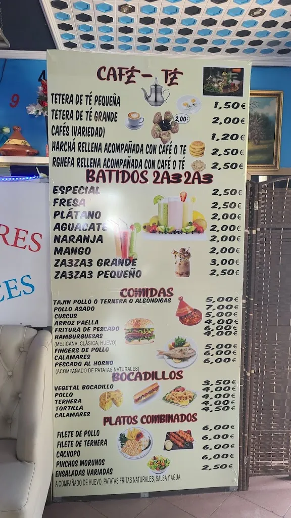 Menu_Tizi Ifri Restaurante Marroquí_Parla_image_2