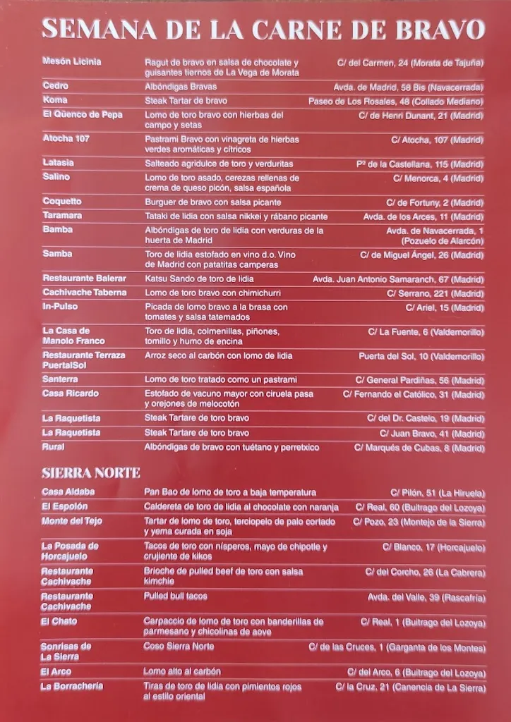 Menu_Bar-Restaurante el Espolón_Puentes Viejas_image_1