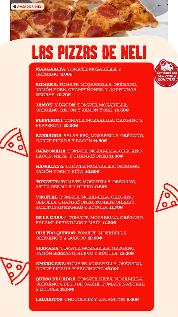 Menu_Bar Asador La Plaza_Redueña_image_1