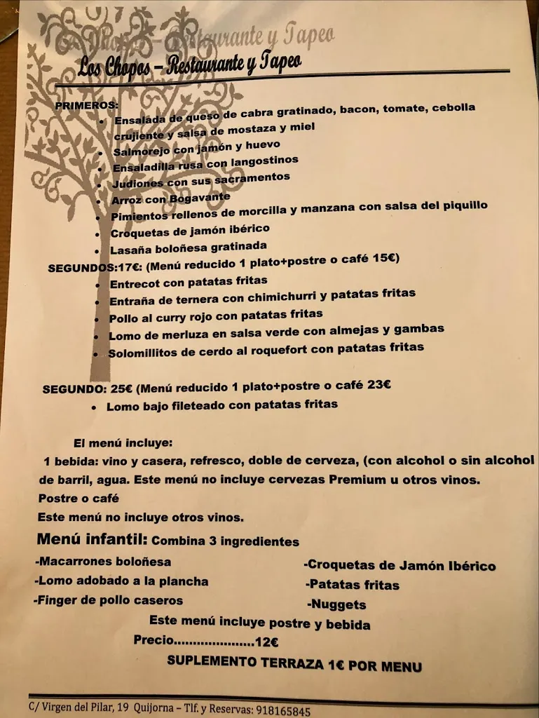 Menu_Restaurante Los Chopos_Quijorna_image_1